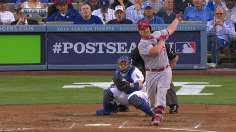 Power propels Cardinals to within win of Fall Classic