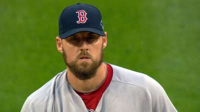Red Sox rotation holding up its end in ALCS