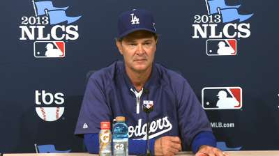 Mattingly to return as Dodgers' manager in '14