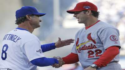 This time, Matheny making all the right moves