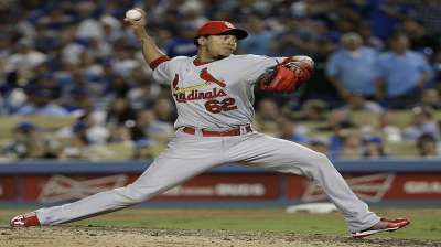 Young Cards arms feed off each other in bullpen