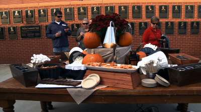 Phillies Fall Phest showcases ballpark fun