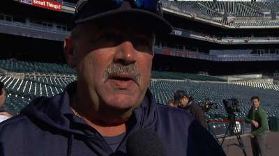 Ausmus retains Jones, adds Clark to coaching staff