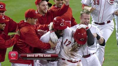 If Choo departs, Reds have work to do to replace him