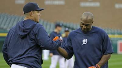 'Sweet Lou' hopes to be Tigers' lucky charm