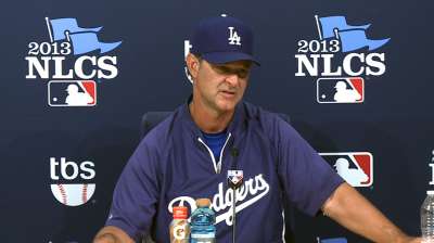 Oct. 16 Don Mattingly postgame interview