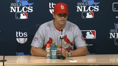 Cardinals miss opportunities on road to pennant