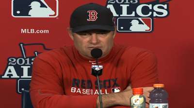 Beaten in every facet, Red Sox put Game 4 in rearview