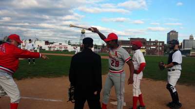 Iconic '68 Series play reenacted at Tiger Stadium site