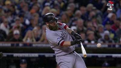 Napoli's hot streak coming at perfect time for Sox
