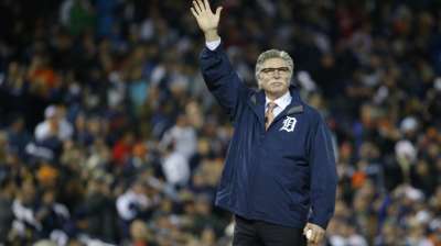 Morris continues Tigers' parade of '84 champs