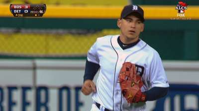 Stunning grab caps Iglesias' reel-worthy night