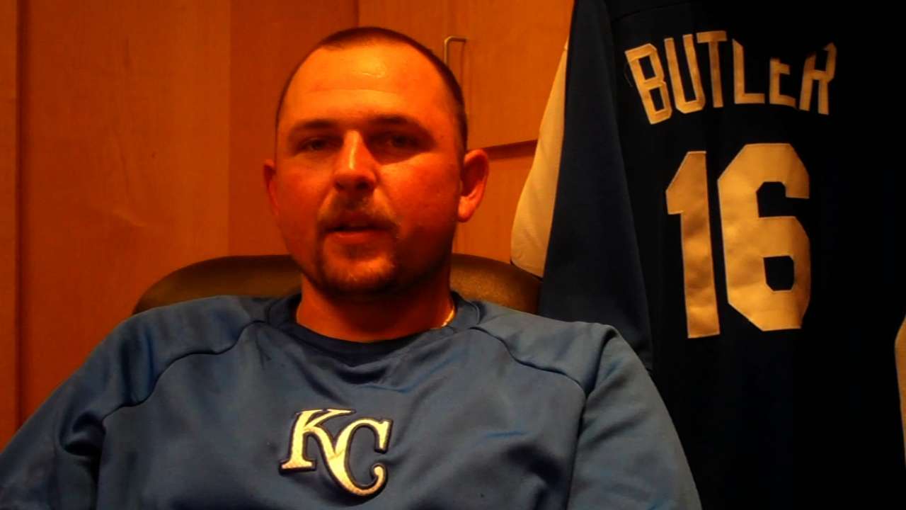 Butler passing on lessons learned from father