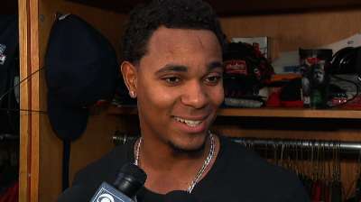 Bogaerts not wilting under stage's harshest lights