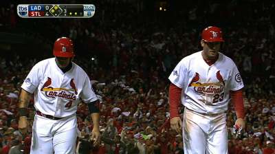 Vintage Cards attack overwhelms Dodgers