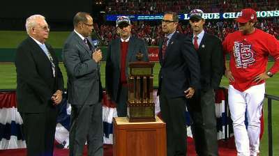 NLCS victory a tribute to 'The Cardinal Way'