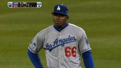 Puig ends wild rookie year with work to do