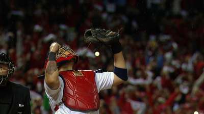 Following Yadi: Cards have best of best behind plate