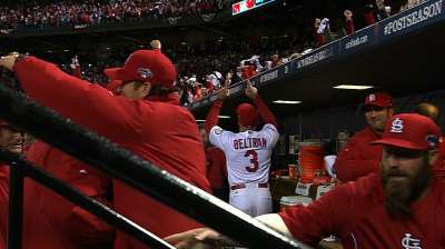 World Series set: Birds versus Beards