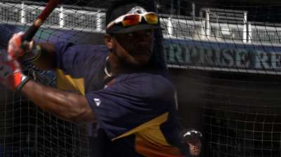 Fontana working hard on refining bat in AFL