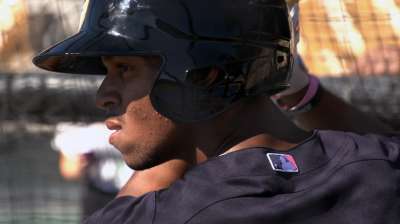 Buxton blazes torrid path to Arizona Fall League