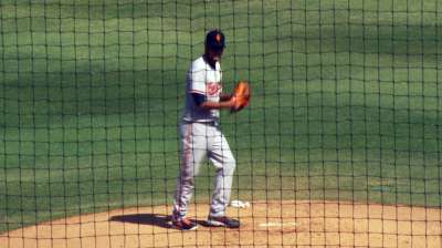 Prospect Rodriguez has stuff, confidence to succeed