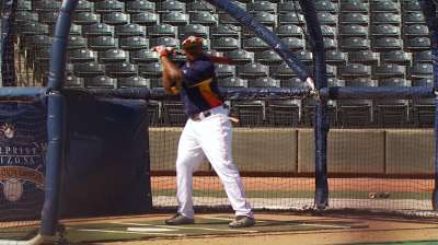 DeShields becoming more versatile in Arizona