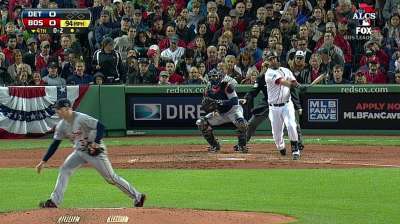 Tigers starters set postseason series strikeout mark