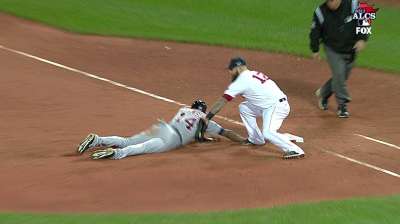 Workman showing poise on big stage for Boston