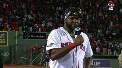 From Marathon to World Series, Red Sox show heart