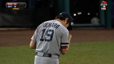 Uehara rises to occasion in unique fashion