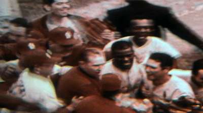 Cards trail, but are in historically familiar place