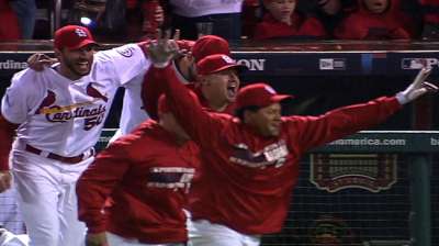 Cardinals' run highlights right choice on Pujols