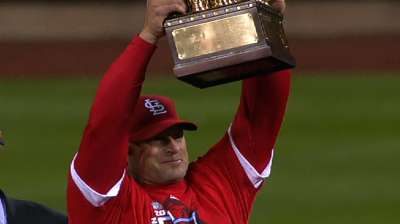 Cards' young talent emerges in run to NL pennant