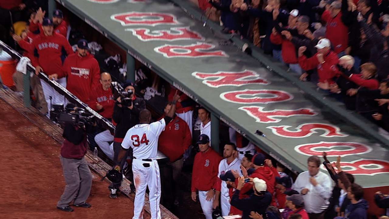 Ortiz helps lead Sox to Series