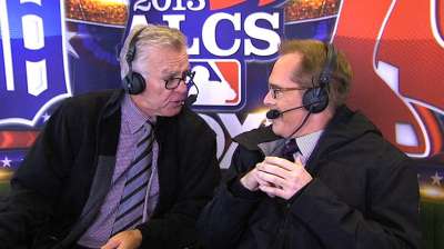Signing off: McCarver to call his final World Series