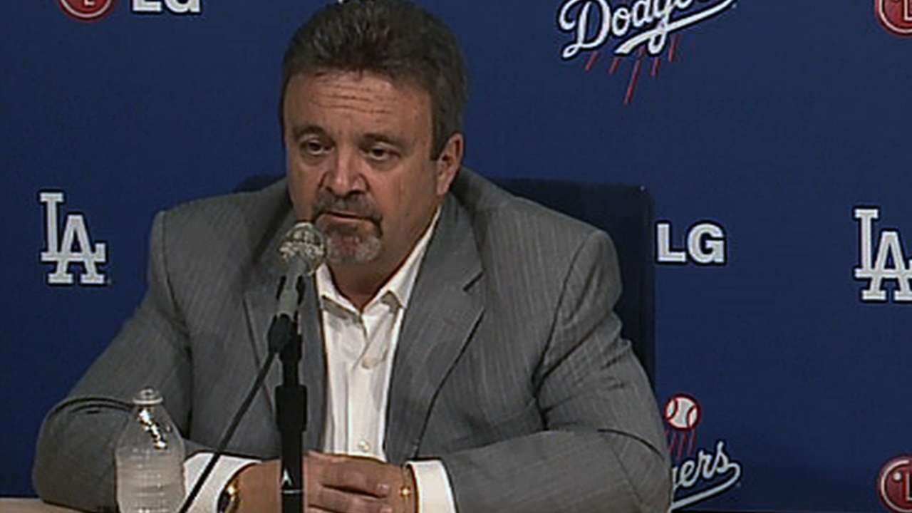 Guerrero brings even keel, dedication to Dodgers