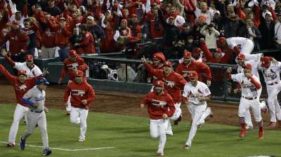 Cards' path to World Series mirrors 2011's title run