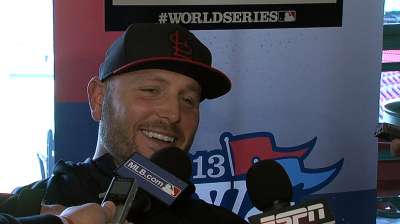Farrell, Hollidays rivals only during World Series
