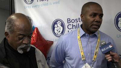 Red Sox great Tiant makes impact off field