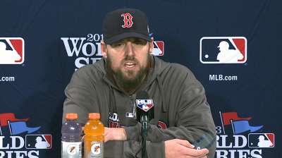 Lackey makes long-awaited return to big stage