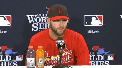 Rookie Wacha not one to shy away from big situations