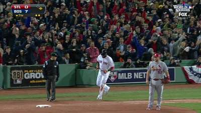 Did you know? World Series Game 1: BOS 8, STL 1