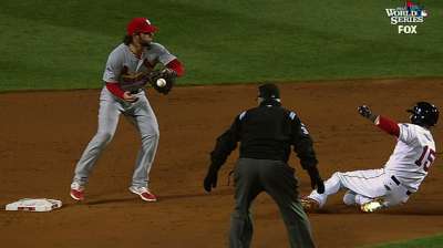Reversed call hurts Cards, helps Red Sox's early rally