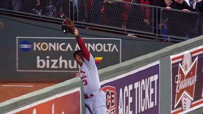 Beltran in Cards' Game 2 lineup after injury