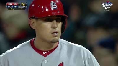 Craig responds well at plate; defense still in question