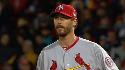 Young Cards relievers gain World Series experience