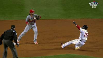 Lapses belie Kozma's steady glove at short
