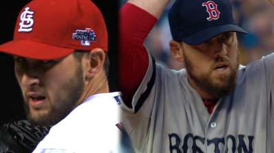 It's Red Sox duo vs. Cards sensation in Game 2