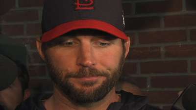 Out of sorts from start, Waino takes blame for loss